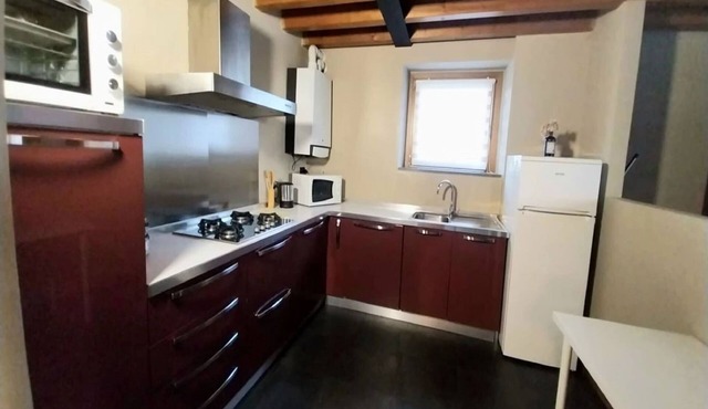 Apartment in Iseo with Pool Bliss