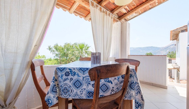 Apartment 'Jerà Suite Vista Mare 19' with Sea View, Private Terrace and Wi-Fi