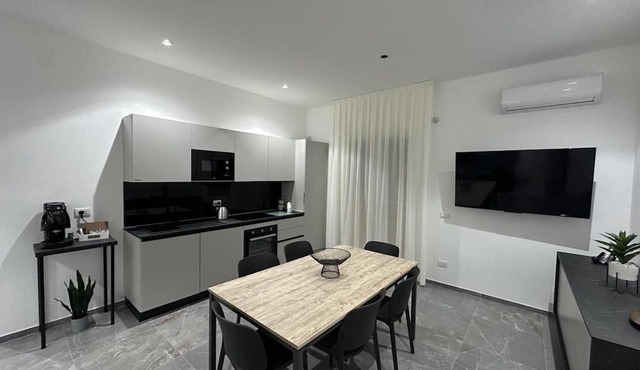 Apartment 'La Rocca D'amuri - Aura' with Balcony, Wi-Fi and Air Conditioning