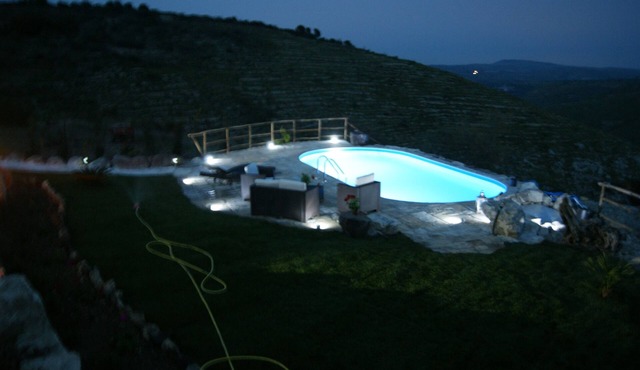 Apartment No.2 in the country house in the middle of the olive grove - peace and relaxation