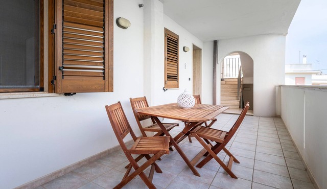 Apartment 'Otranto - Apt 1' with Shared Terrace, Wi-Fi and Air Conditioning