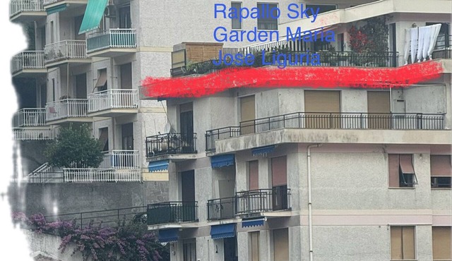 Apartment Sky Garden Rapallo Maria Jose Liguria-Attico sea view-Idro-Box