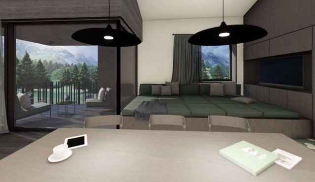 Apartment spa 2+2 mit Sauna - Dietlgut Natur Resort in Hinterstoder