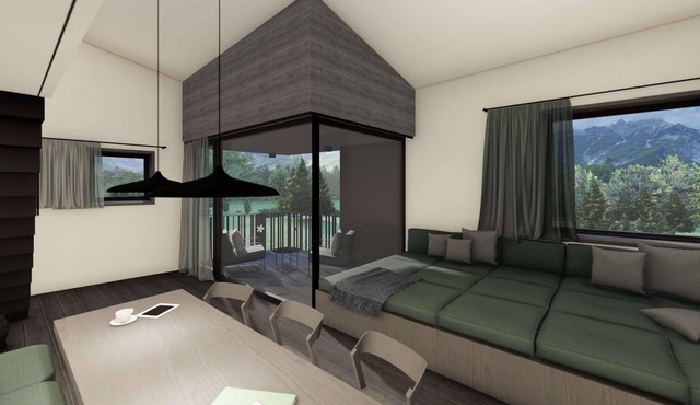 Apartment spa 4+2 mit Sauna - Dietlgut Natur Resort in Hinterstoder