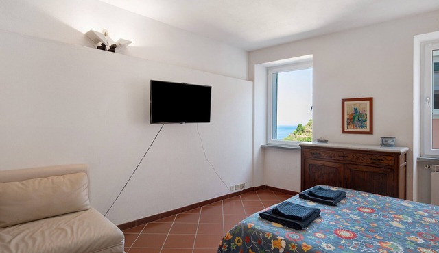 Apartment 'Starfish' with Sea View and Wi-Fi