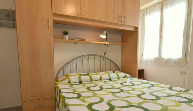 Apartment with air conditioning in the center of Lido di Pomposa, with sea view
