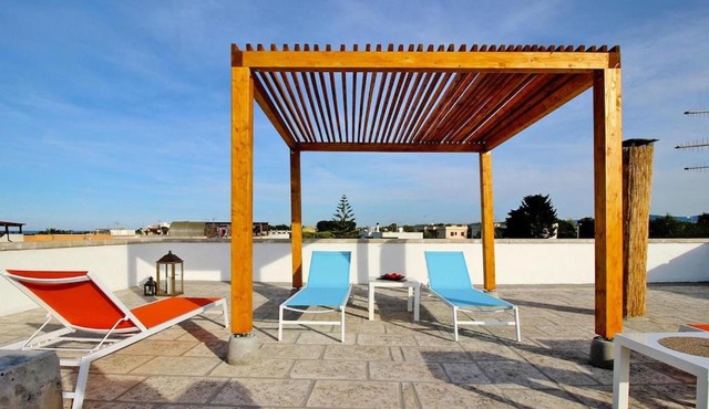 Apartment with balcony in Torre Canne