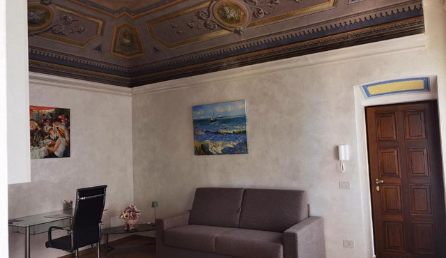 Appartamento del Senatore, Palazzo Terzano - Dimora Storica Italiana