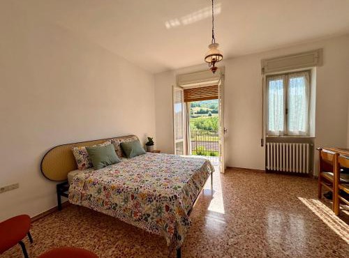 Appartamento panoramico con vista sulle colline dell'Oltrepò