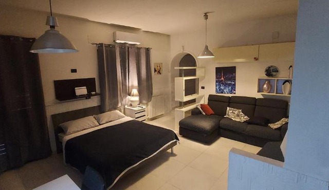 Appartamento suite deluxe climatiz cucina giardino wifi smart tv amazon prime video inclusi