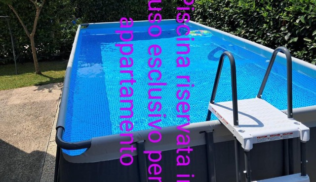 Appartamento Vesuvio con piscina privata in uso esclusivo