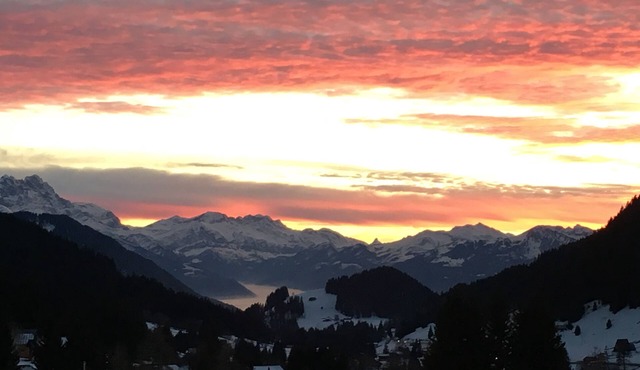 Appartement Avec vue Splendide sur les Montagnes et Valée du Rhone