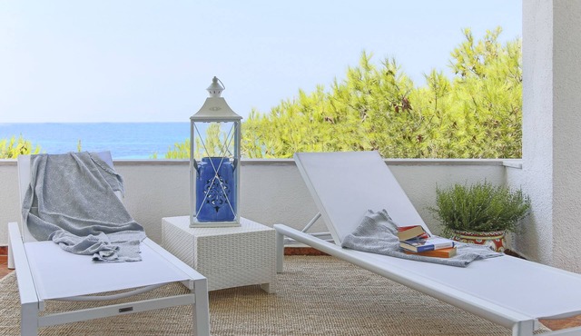 Aquarius★Beachfront Suite★Amazing Sea View★by Amarena Collection Gallipoli