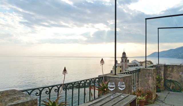 Attic with panoramic terrace with sea View