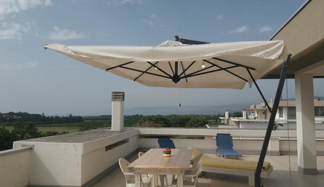 Attico Oleandro - Penthouse loft with sea view - Nova Siri, Basilicata