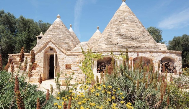 Authentic Trullo in the charming countryside of Apulia for country lovers