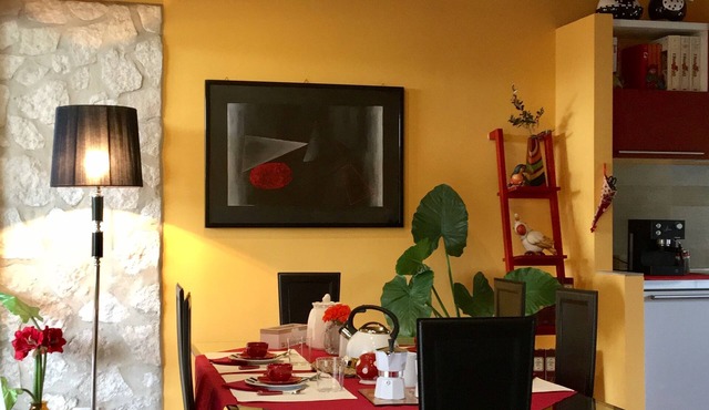 Beautiful b & b, elegant, spacious, equipped with all amenities, BREAKFAST INCLUDED