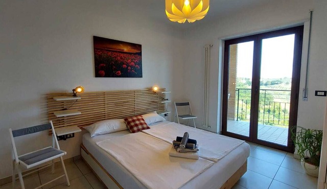 "bella Vista", Ap. mit 2 Schlafzimmer, 2 Bäder, 2 Balkone, Arbeitsplatz, Wifi