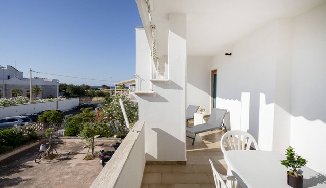 Bilocale-Apartment-Balcony-Private Bathroom