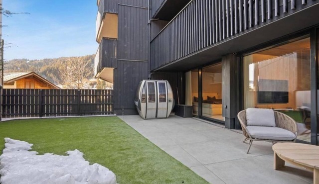 Black Summit Boutique Resort Laax ; Holiday apartment NAGENS