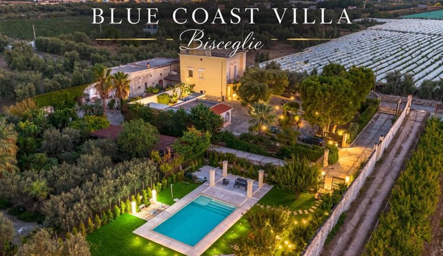 Blue Coast Luxury Private Villa, Pool, Jacuzzi, Guesthouse