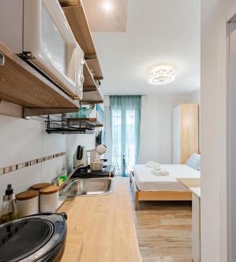 Bright Summer Studio Pool-Parking -30m dal Mare