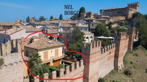 Cà La Terrazza - DENTRO IL BORGO STORICO