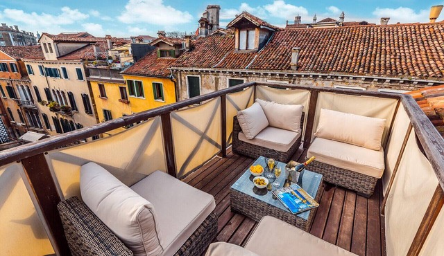 Ca' Del Teatro Terrace
