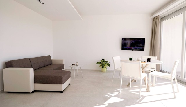 [Calammare Apartment N°4 Trullo] - Apartment - Molfetta - Private Beach & Gym