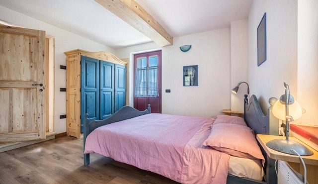'Camera Tripla' Room with Mountain View, Shared Garden and Balcony