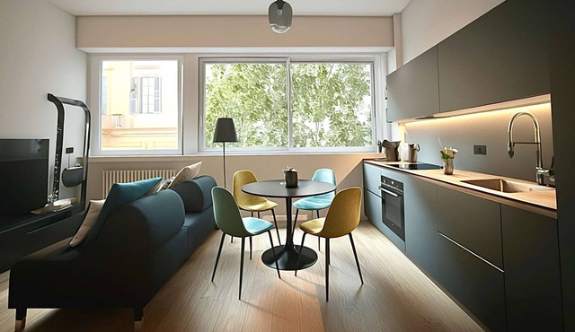 Casa Anna in Milano With 1 Bedrooms and 1 Bathrooms