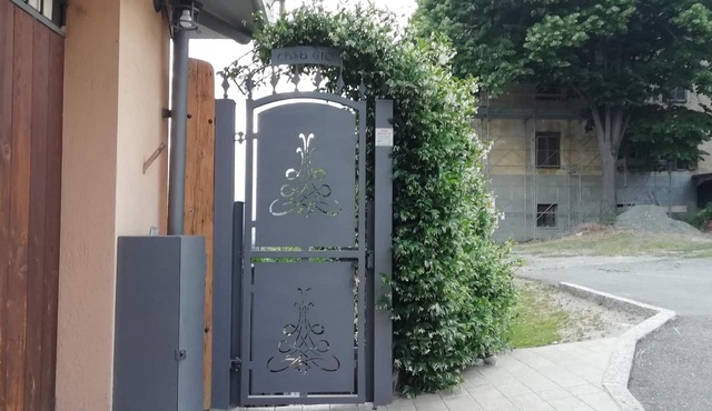 CASA GIO 'holiday home with private garden, barbecue for fantastic barbecues