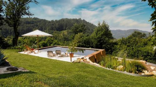 Casa in Bioedilizia con Bio Piscina Naturale – Ai Due Gelsi