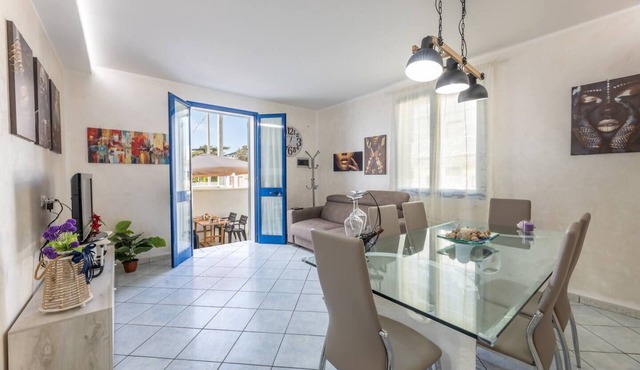 Casa La Playa: the sandy sea at your doorstep