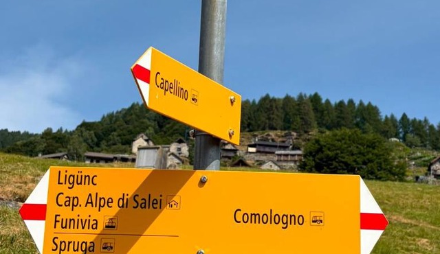 Casa Onsernone in Comologno