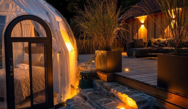 Chalet 'Weidehaus De Luxe' with Mountain View, Private Terrace and Wi-Fi in Obertriesting
