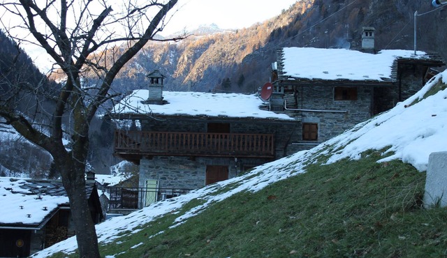 Champorcher, Typical chalet from the 1700s