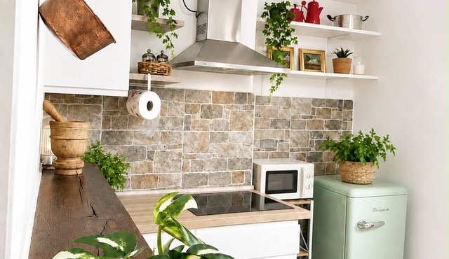 Charming village home with breathtaking views