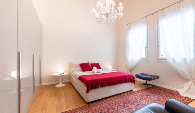 Chic Elegance at Borgo Tommasini Apartment
