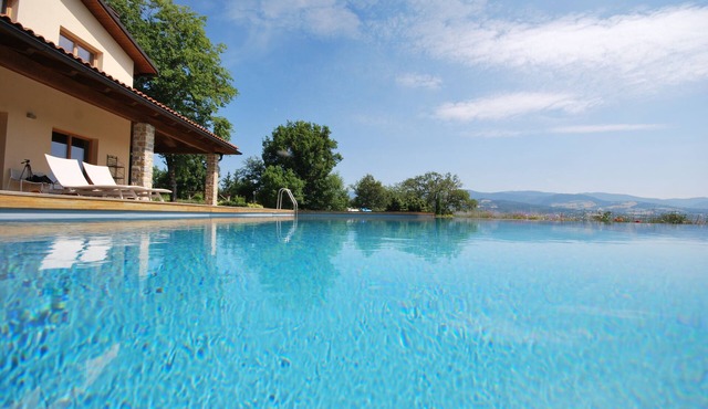 Chimera villa with private pool