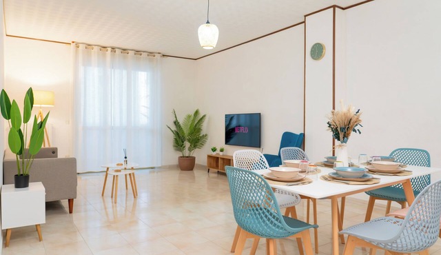 Comfortable apartment in downtown