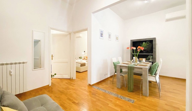 Comfortable apartment between Villa Borghese, Trinità dei Monti and Trevi Fountain