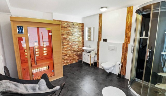 Comfortable apartment with sauna