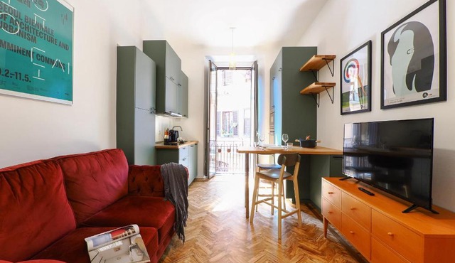 Contempora - Cozy Design Apt for 2 - Monumentale & Sarpi M5