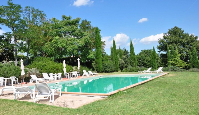 Cosy apartment for 4 guests with pool, WIFI, TV, pets allowed and panoramic view