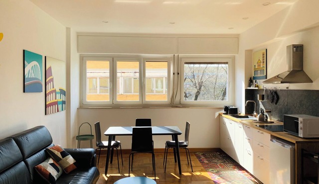 Cozy apartment for two to four people near the Auditorium in Rome