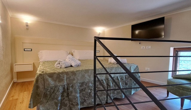 Cozy B&B room on two levels ideal for 2 or 3 people