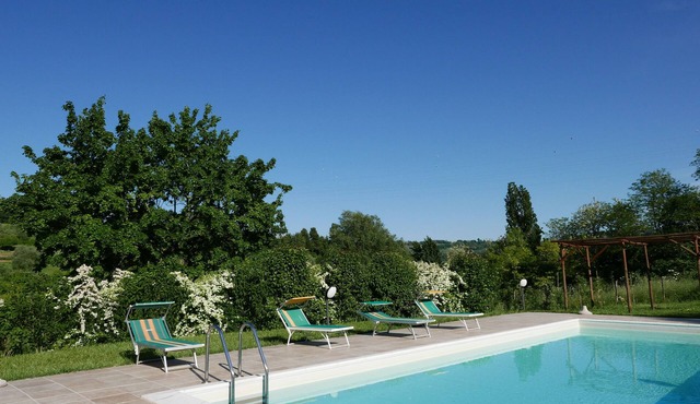 Cozy Suite with kitchen and pool in the countryside 5 km away from the beaches