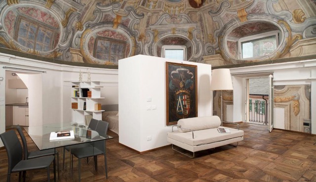 Cupola Rubatti Tornaforte: Apollo e le sue Muse