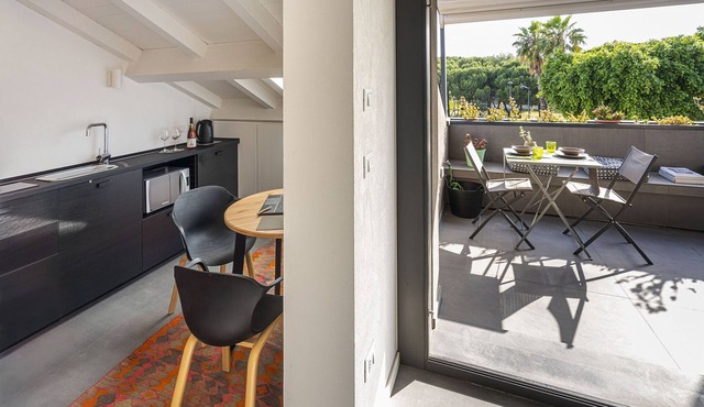 Design Apartment with Terrace by Wonderful Italy